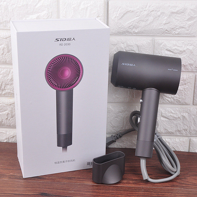 超人吹风机家用女男大功率学生宿舍便携式负离子护发电吹风