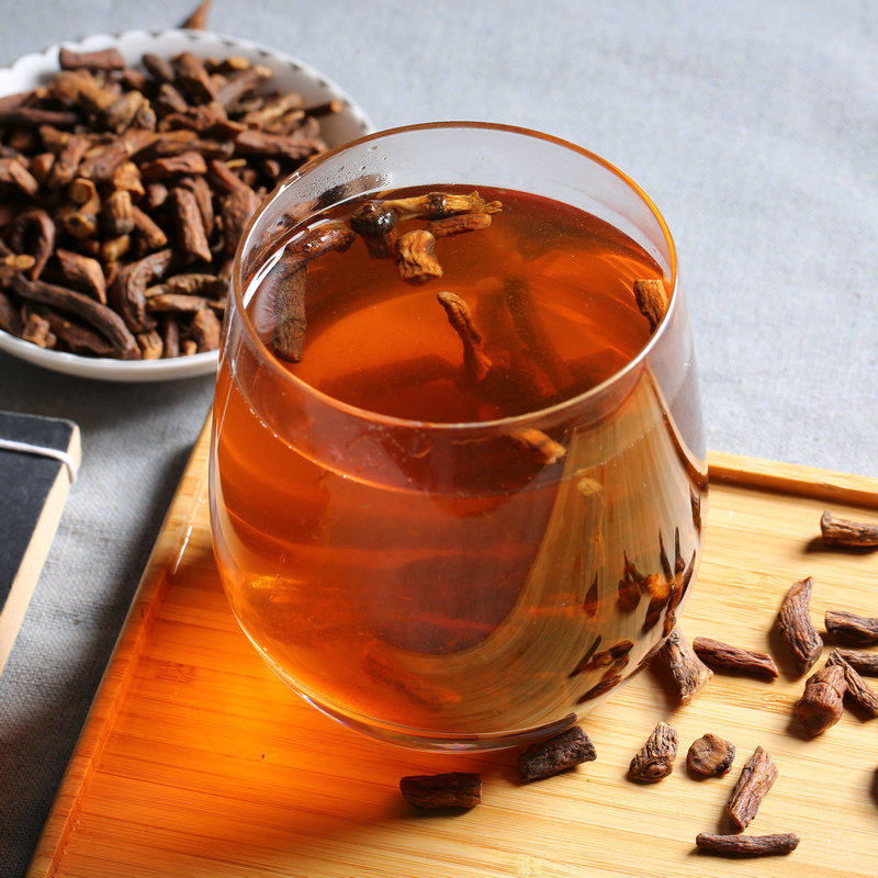 蒲公英根茶正宗长白山野生小根薄公英茶婆婆丁根实惠装500克