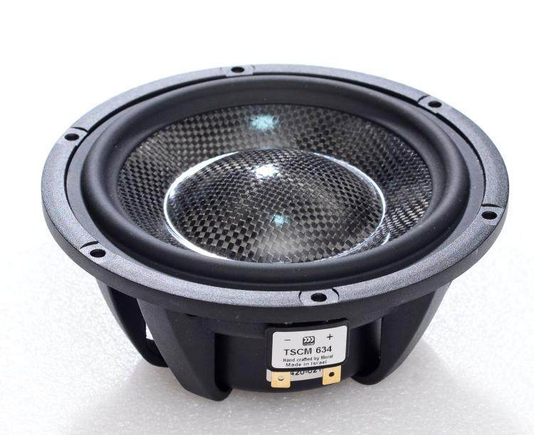 以色列魔雷morelscm634tscm6346寸发烧中音喇叭喇叭