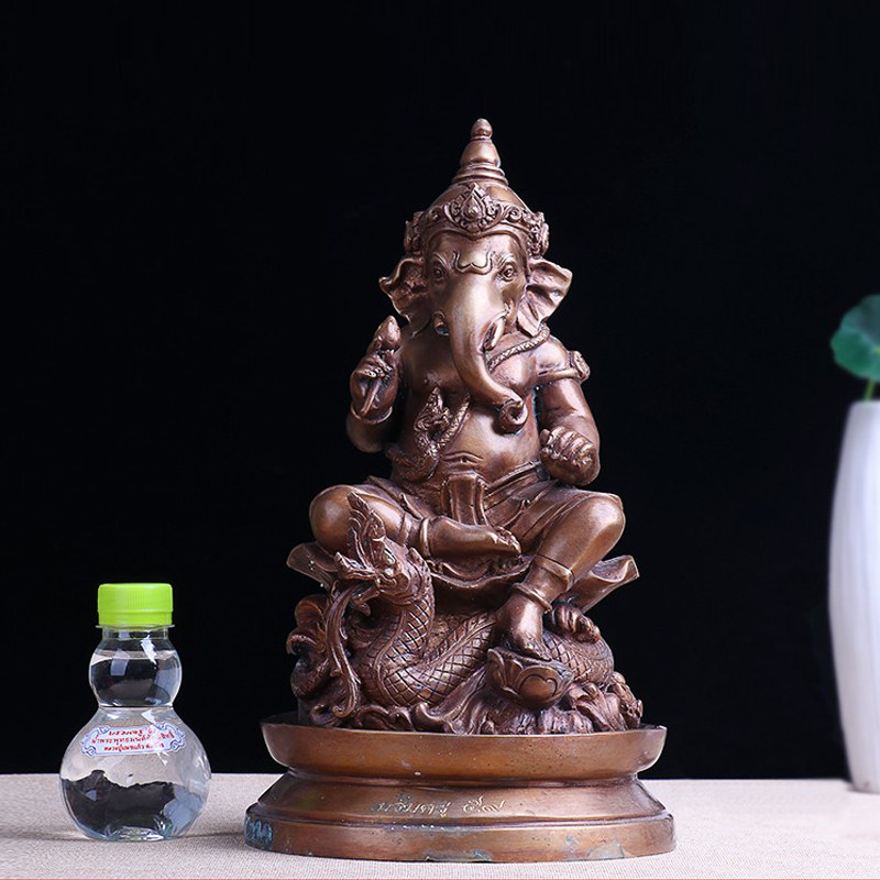 泰国佛牌象申水龙限量299尊黄铜版铜版泰国特色