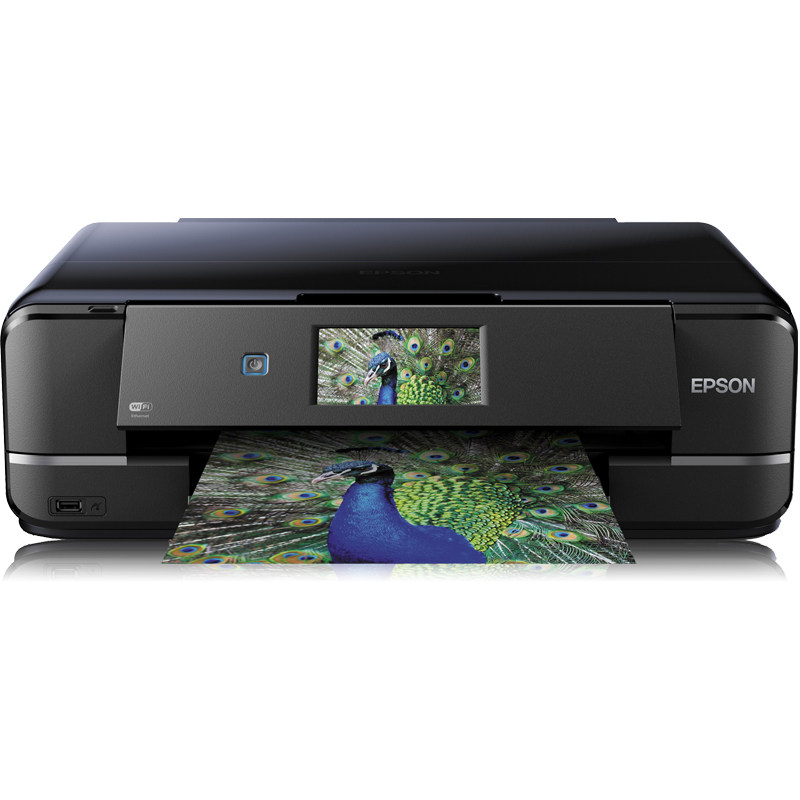 爱普生xp960六色喷墨家用无线wifi彩色照片打印机复印机一体机a3