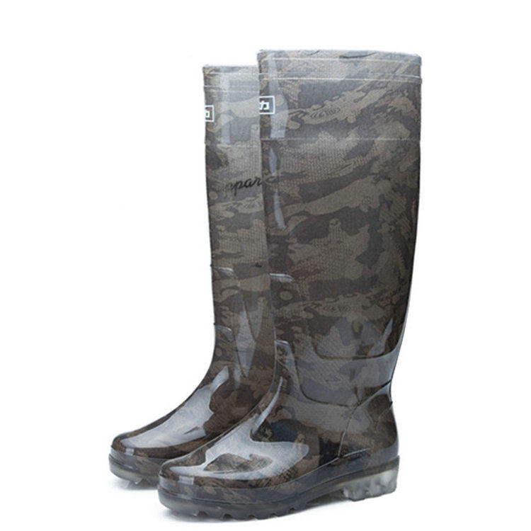 回力雨鞋男高筒防滑雨靴超高套鞋防水靴长筒钓鱼水鞋胶鞋高帮过膝