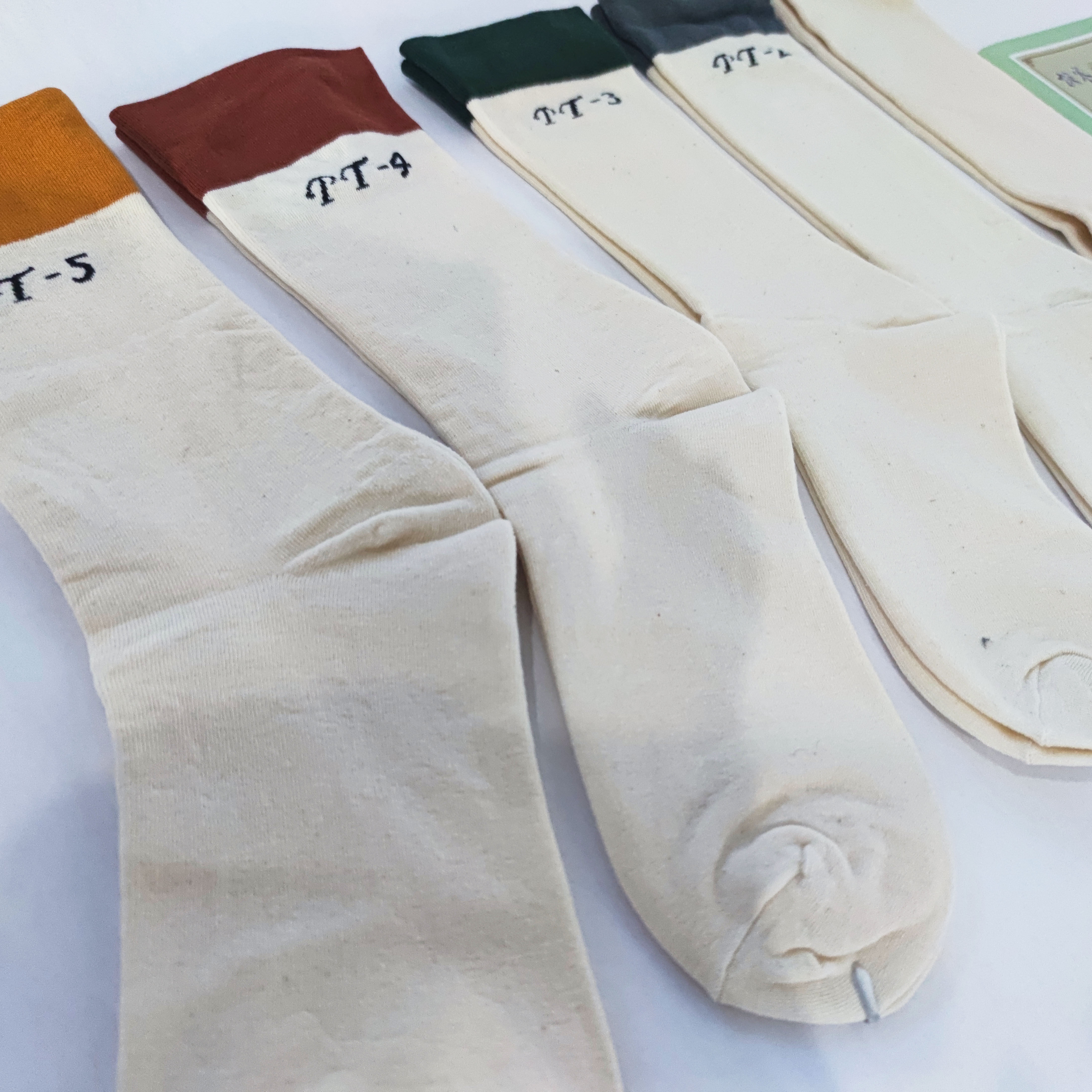 菩提百病起于寒排寒袜专用多层超长健康调理瑜伽袜子