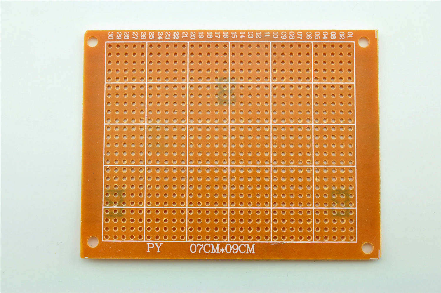 万能实验包邮9cm胶板洞洞电路开发电子pcb电路板