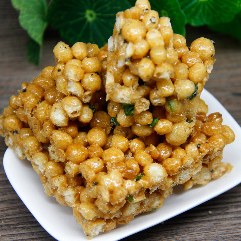 莲子舟山岱山特产手工喜糖特色传统糕点琪玛传统中式糕点