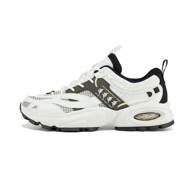 kappa卡帕男鞋复古休闲鞋运动鞋背靠背官网旗舰老爹跑步鞋