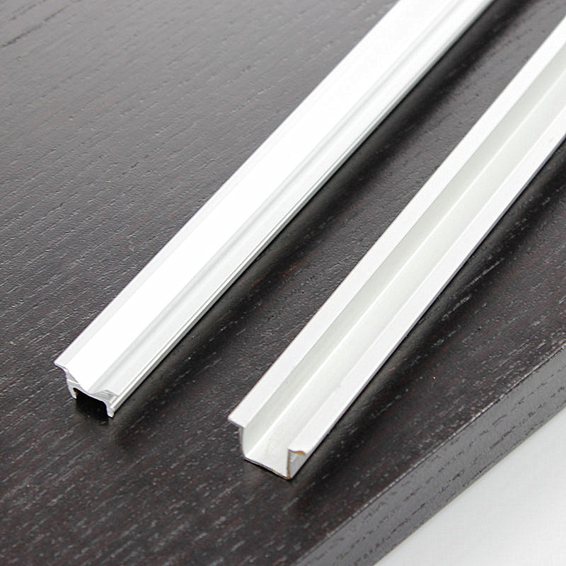 铝合金三角移门槽 移门滑槽 衣柜书柜移门道轨移门轨道趟门滑轨