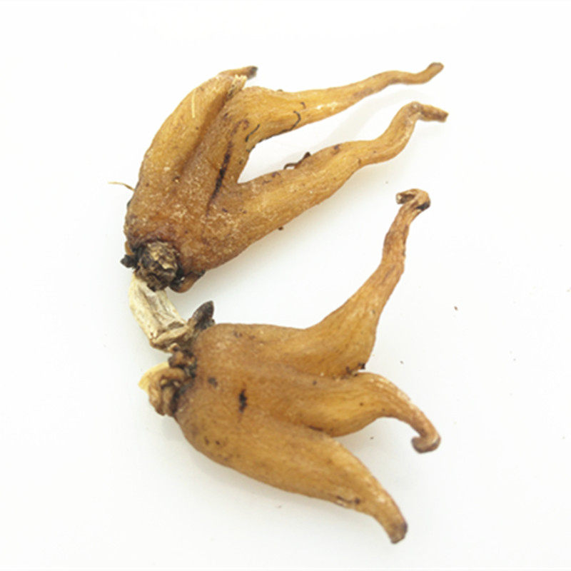 西藏特产精选西藏野生手掌参佛手参煲汤养生泡酒料250