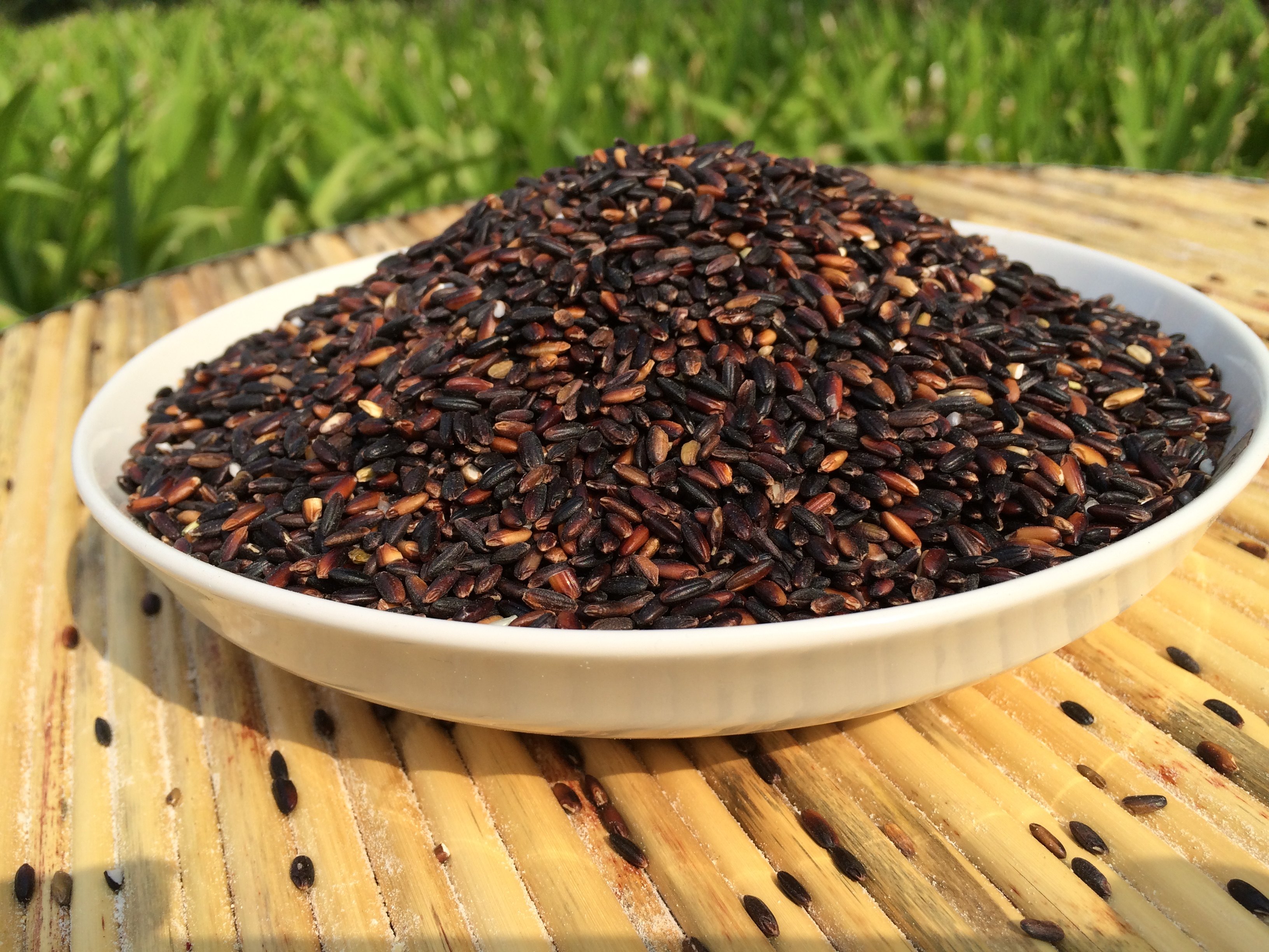 糯米农家家产黑米500g煮粥包粽子原料糯米