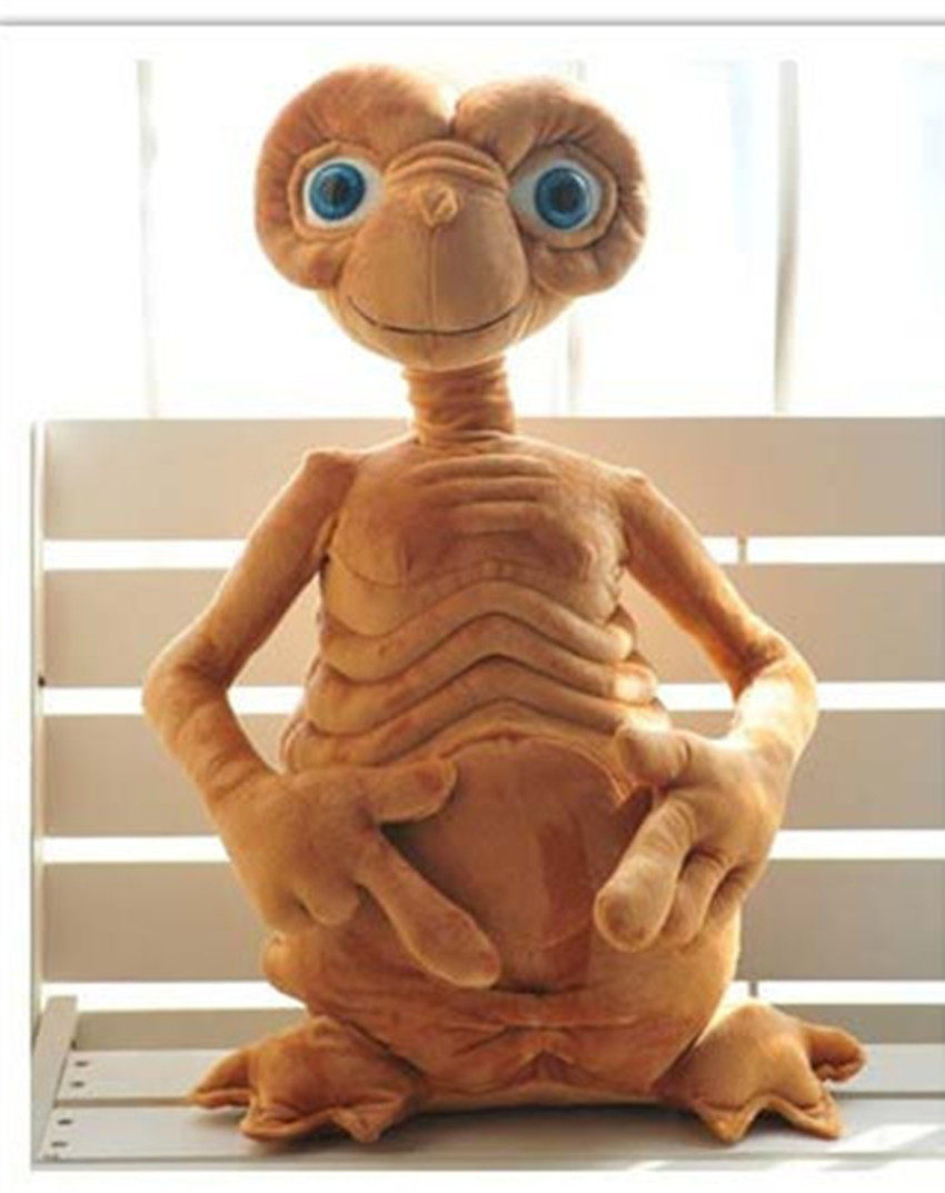 et外星人公仔外贸爆款动漫卡通毛绒玩偶娃娃毛绒布艺类玩具