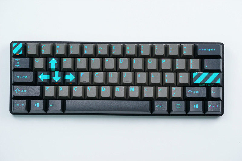 gm客制机械键盘hotkeysdirectionarrowsetgray键盘