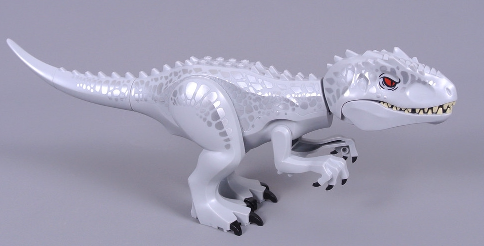 lego塑封拼装龙拼装变异75941霸王龙暴虐动物世界塑料积木