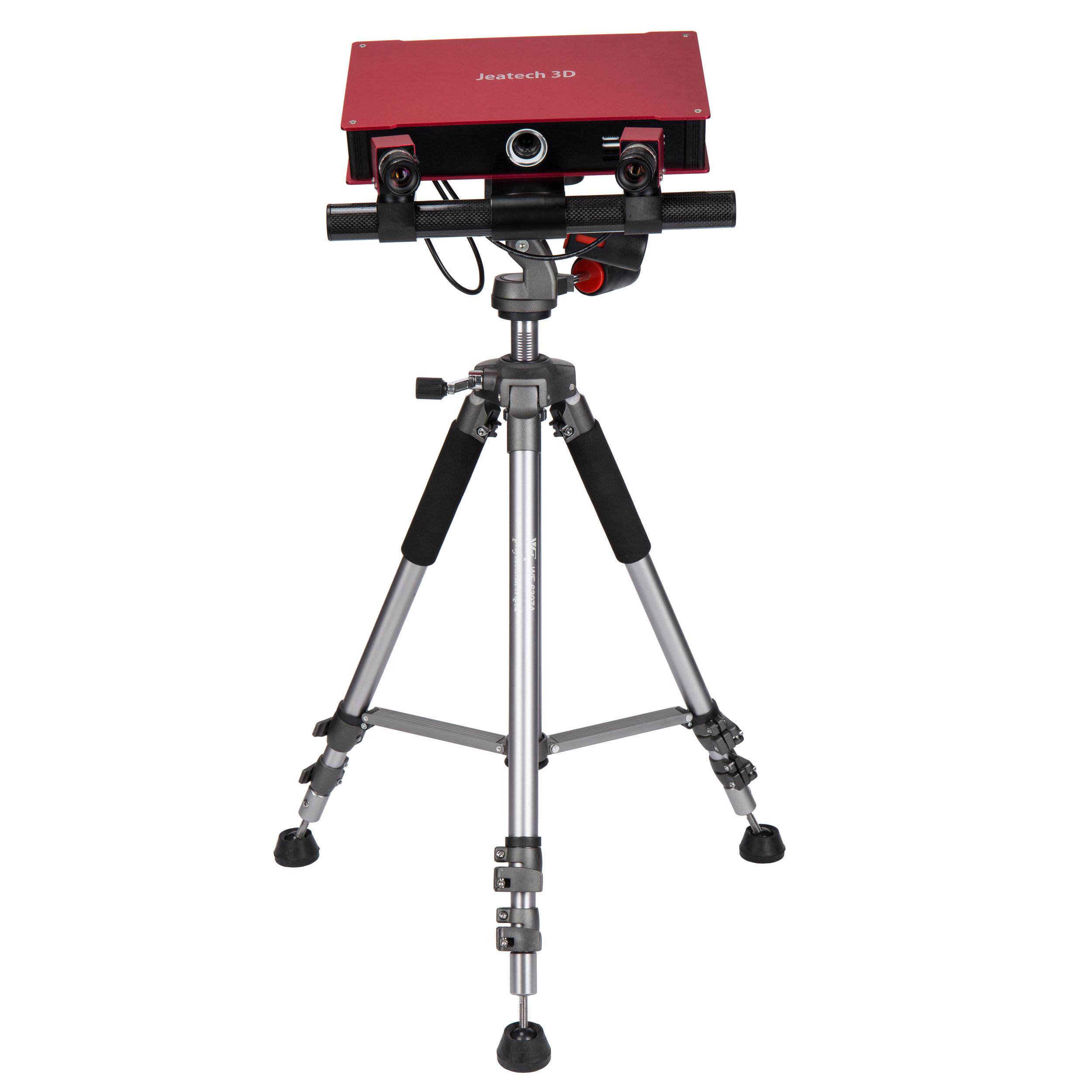 扫描仪工业三维3d抄数机拍照高精度jeatech扫描仪