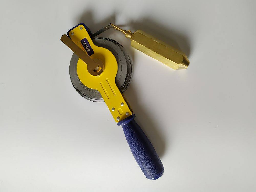 长城精工铜锚量油尺530米油罐柴油油箱油库测量量油尺