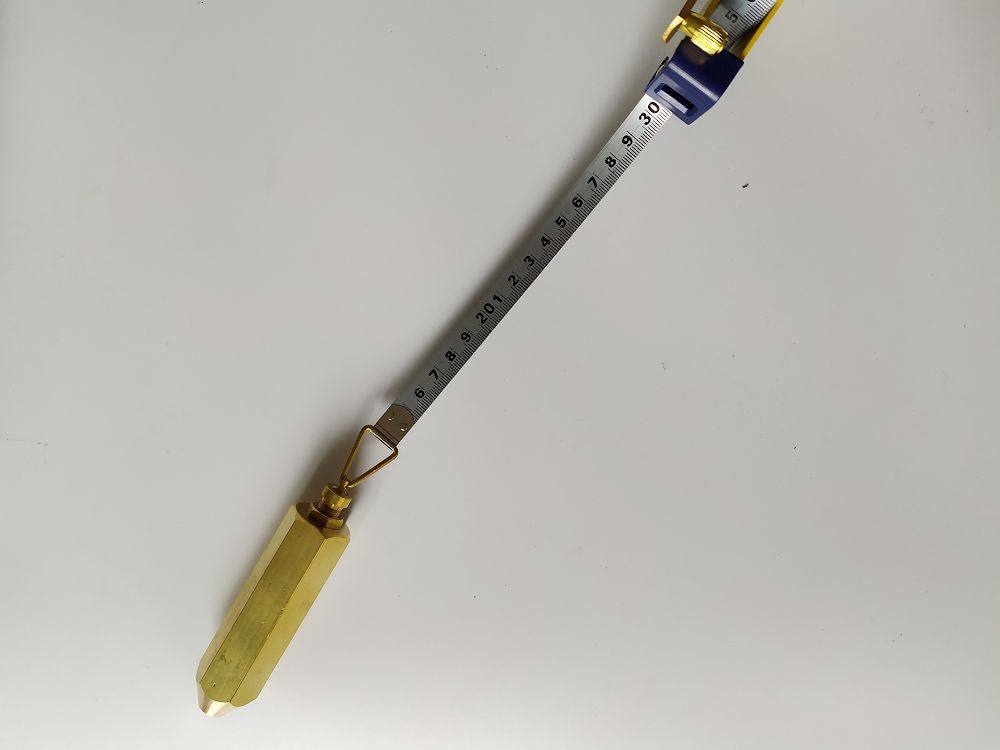 长城精工铜锚量油尺530米油罐柴油箱油库测量石油测深尺加油站