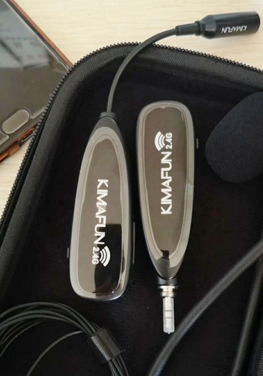 手风琴无线麦克风话筒小蜜蜂舞台公园扩音演奏神器话筒