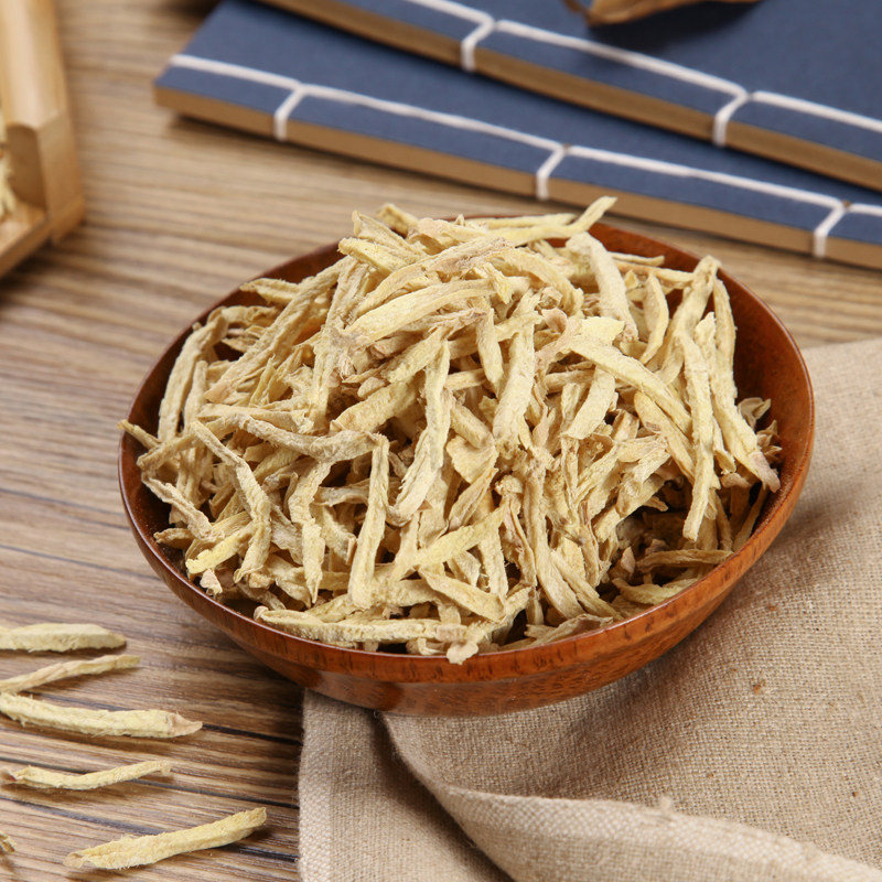 3送1云南罗平小黄姜干姜丝老姜丝包邮原味生姜丝干纯正驱寒姜丝茶