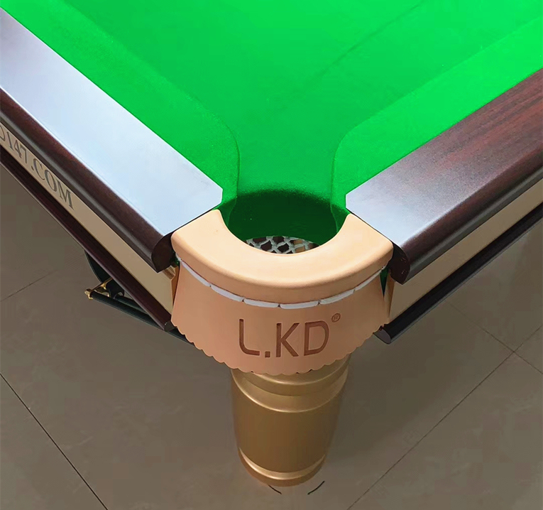 lkd台球桌标准型成人家用美式黑8比赛桌球台商用lkd青石板台球桌