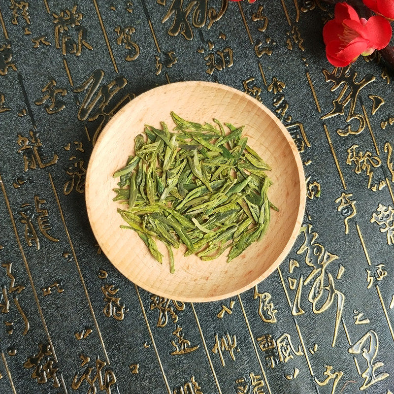 千岛湖龙井龙井茶茶叶2022新茶高山雨前春茶茶树特色产区绿茶
