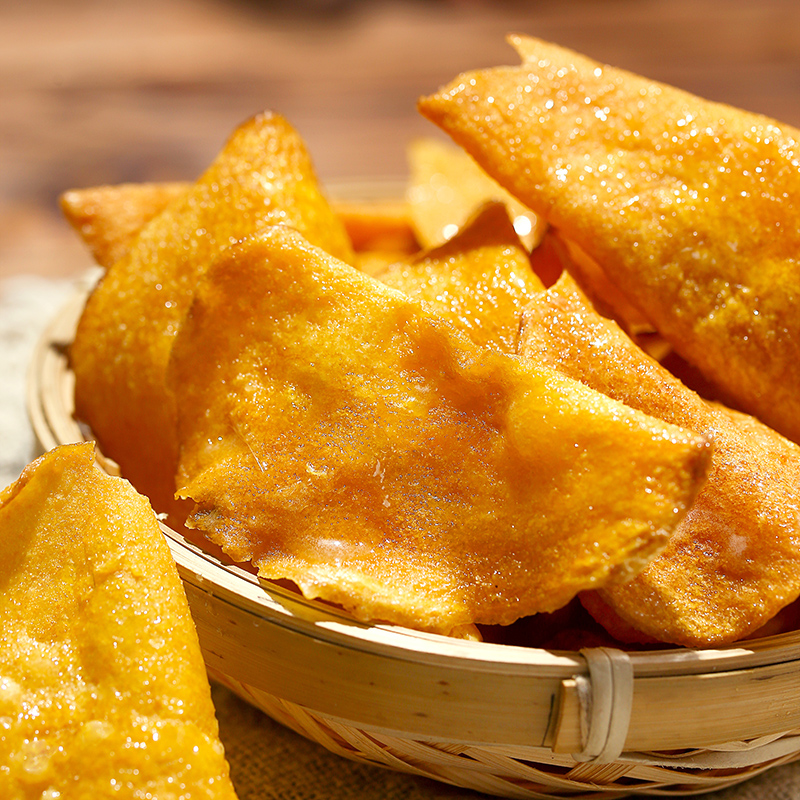 蜂蜜红薯片纯手工碳烤薄脆蜜汁地瓜干农家酥脆招代理250g2500g