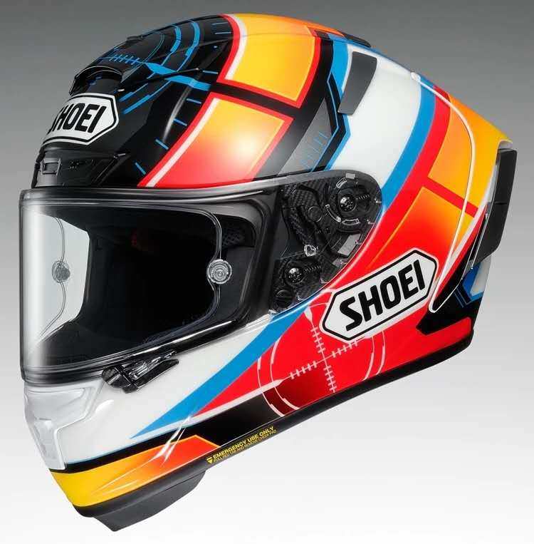 日本进口shoei x14防雾头盔摩托车全盔竞技赛车头盔四季男女跑盔