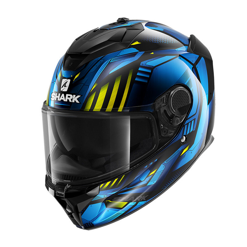 法国鲨鱼shark斯巴达spartangt碳纤维头盔摩托车赛车摩托车头盔