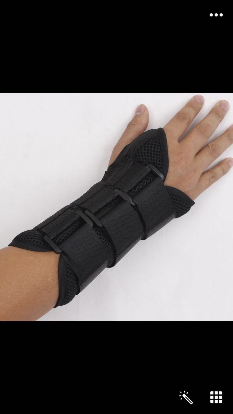 夹板禾生手腕挠骨骨折固定运动扭伤透气护腕保健护具护腰