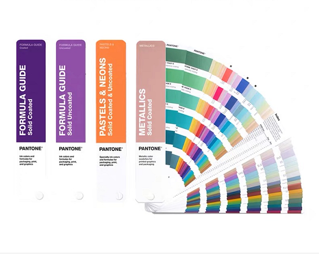 色卡彩通国际标准潘通pantone专色指南金属粉彩套装色卡