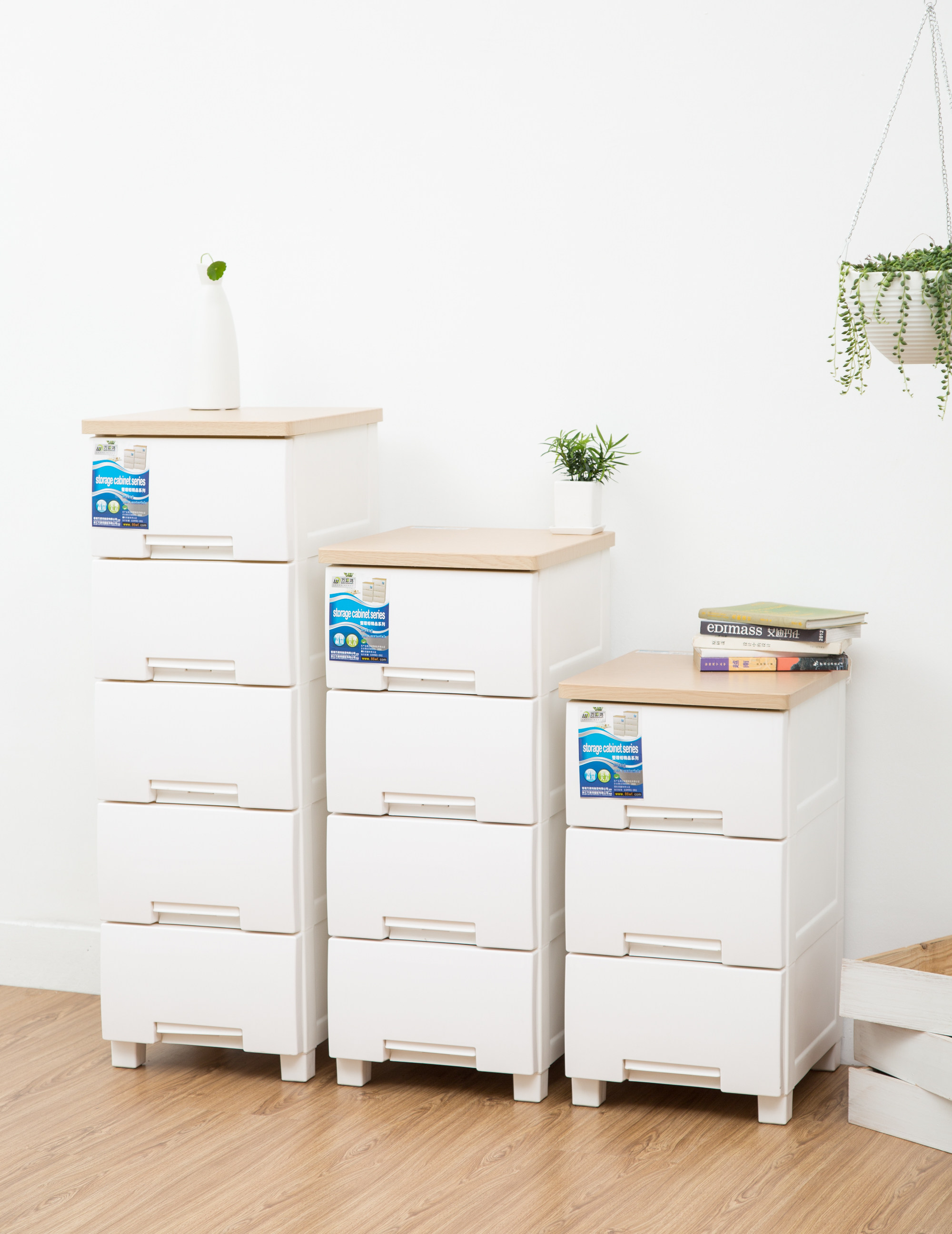 万源鸿多层塑料抽屉柜子儿童简易易柜宝宝衣柜鞋柜