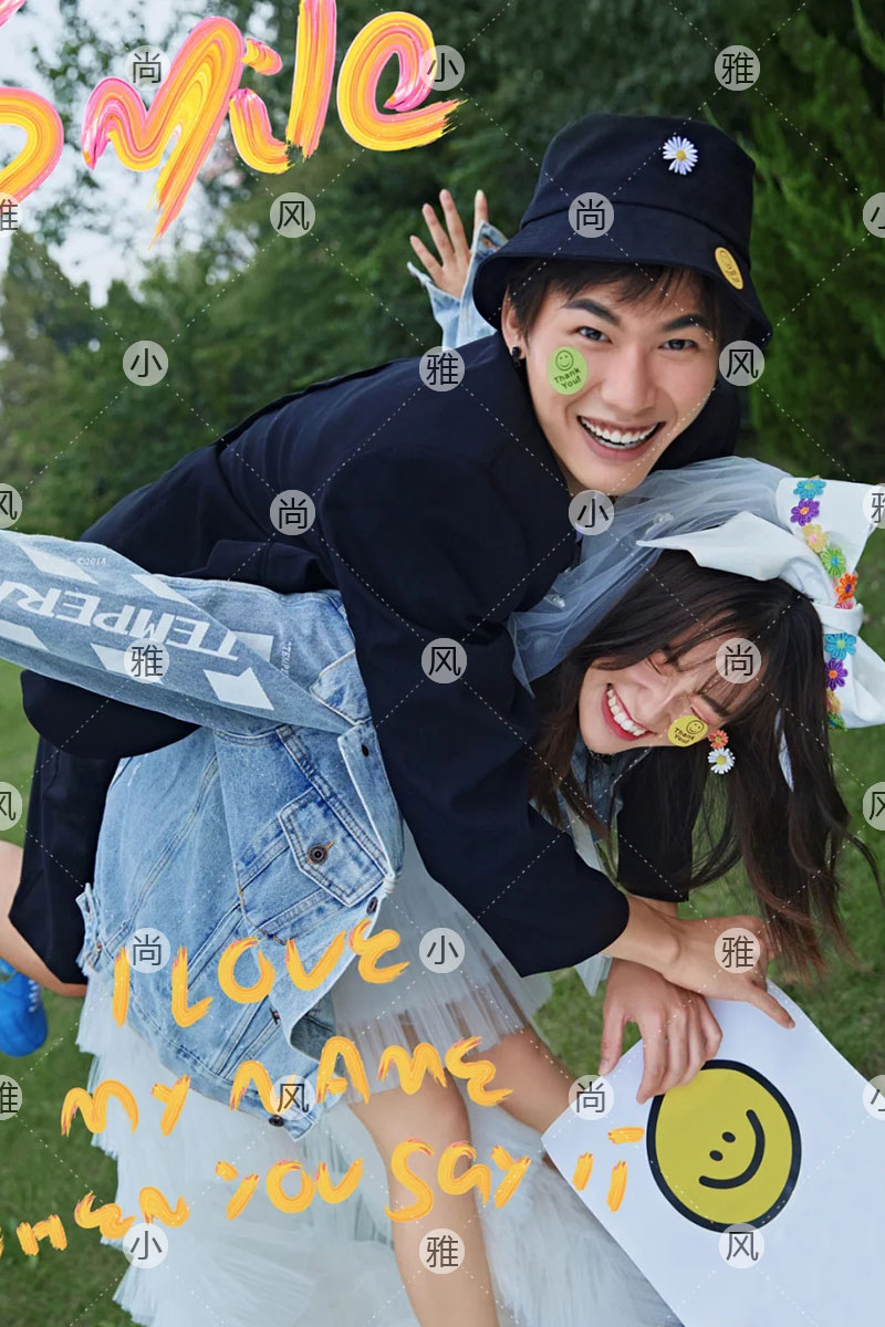 情侣外景旅拍工作室拍照个性男女写真艺术照街私房民族服装