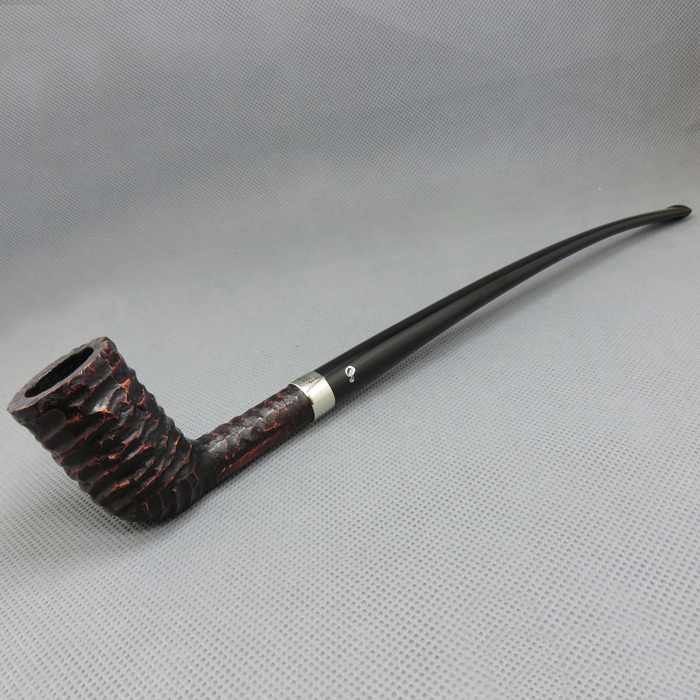 爱尔兰peterson彼得森石楠木长柄阅读烟斗男士直式烟斗