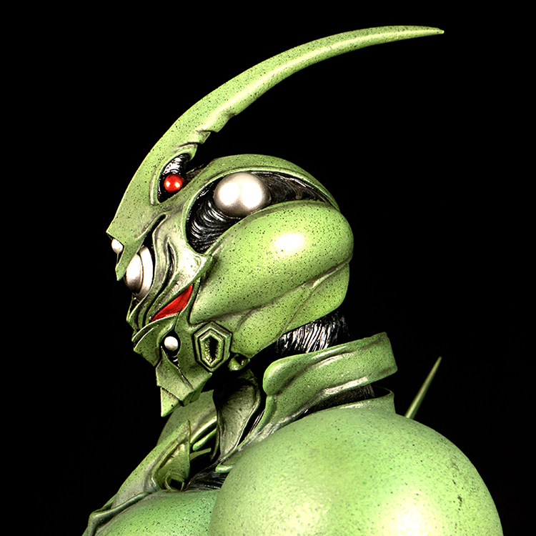 herobox定制强殖装甲凯普0号手办模型雕像摆件手办