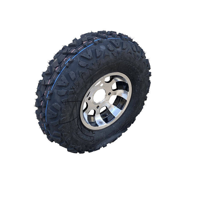 卡丁车配件大公公牛沙滩23x71022x1010花纹轮胎轮毂摩托车轮胎