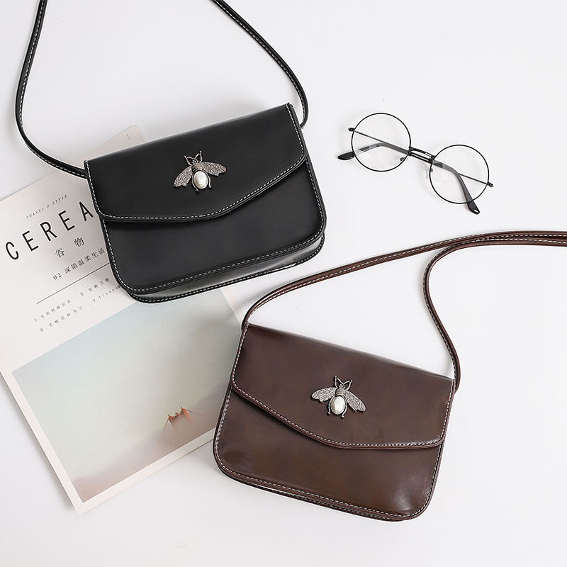 放手机包小包包日系复古迷你包女包小皮包百搭ins单肩学生斜挎包