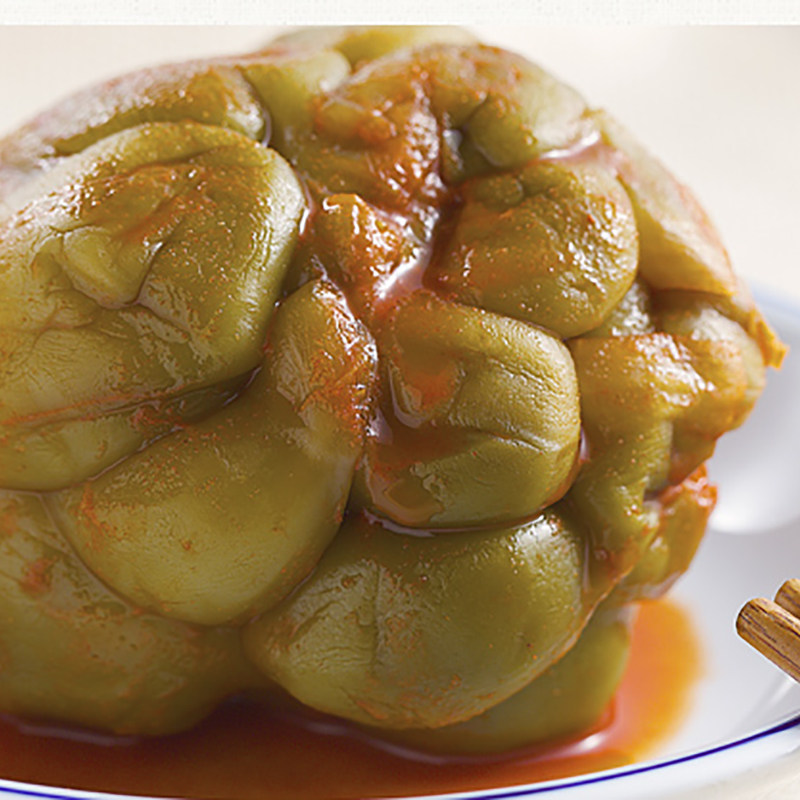 乌江全形榨菜300g涪陵榨菜下饭开味菜榨菜头涪陵榨菜正宗重庆特产