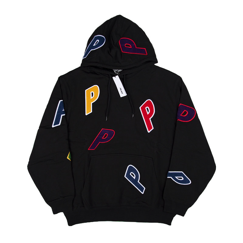 palace19fwmultiplehoodie街头潮牌弹幕刺绣卫衣