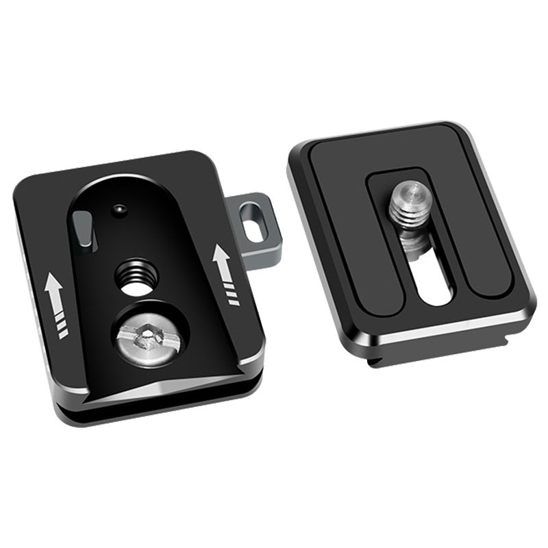 阿卡快拆快锁套件单反相机稳定器三脚架云台通用快装快装板