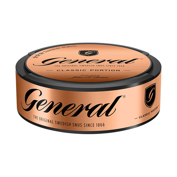 general唇烟classicoriginal替烟传统口味尼古丁鼻烟