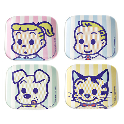 现货本原田治osamugoods调料味蘸酱油碟子4个入儿童餐具 原价95元