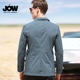 Jow / Qiao Wo Men Casual Suit Autumn Surface Color Youth Small Suits Business Fashion Six Symbuds Jow / Qiao Wo Men Casual Suit Autumn Surface Color Youth Small Suits Business Fashion Six Symbuds