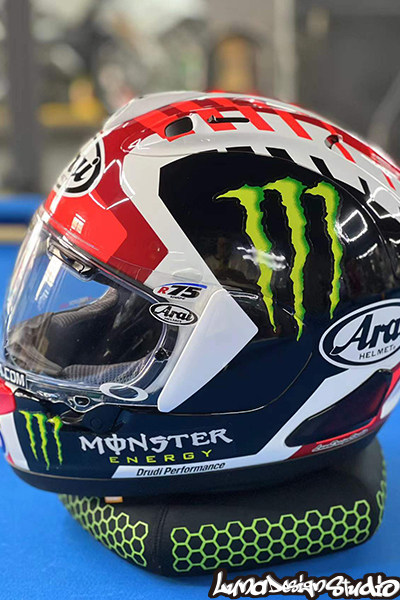 luna车贴sbk车手arai头盔乔纳森rea市售赛道贴纸