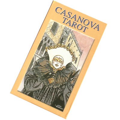 casanovatarot卡萨诺瓦塔罗英文定制纸卡桌游卡牌