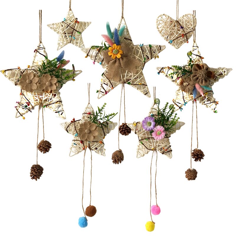 幼儿园环创材料班级天花板挂饰手工手工制制作装饰品空中吊饰