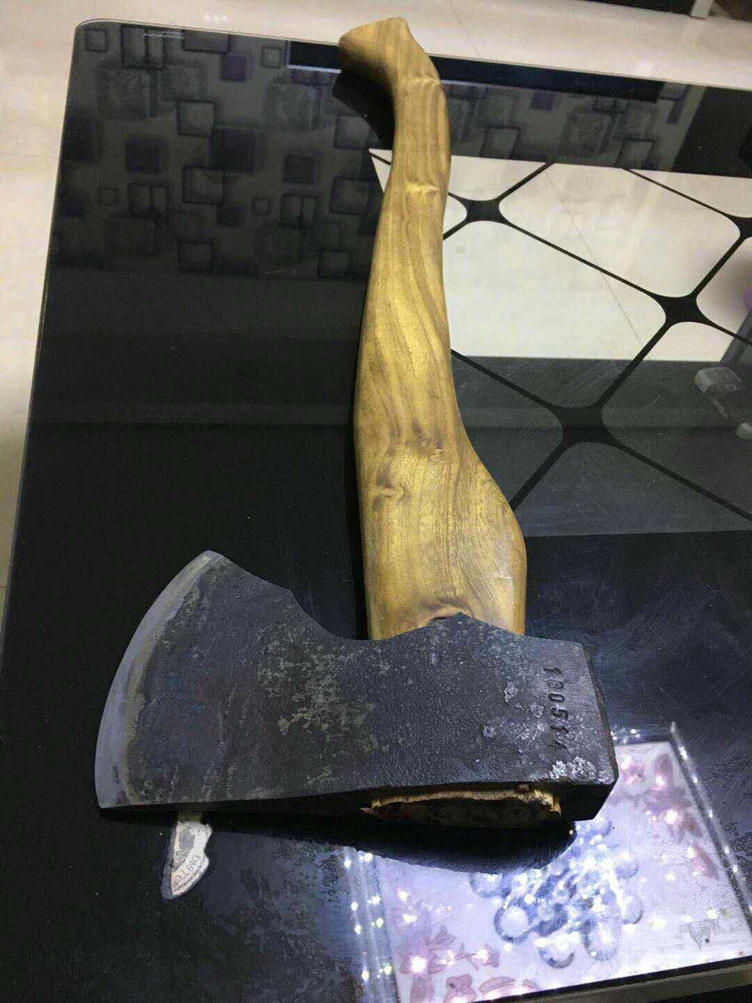 北欧斧子瑞典斧头手工锻打轴承户外野营防身工兵斧