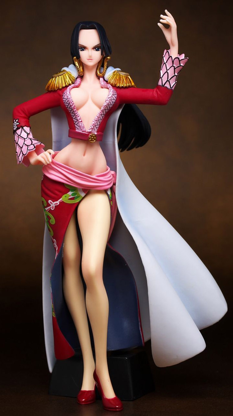 日版金猫海贼王眼镜厂sq景品波雅库克女帝日本海贼王手办专区