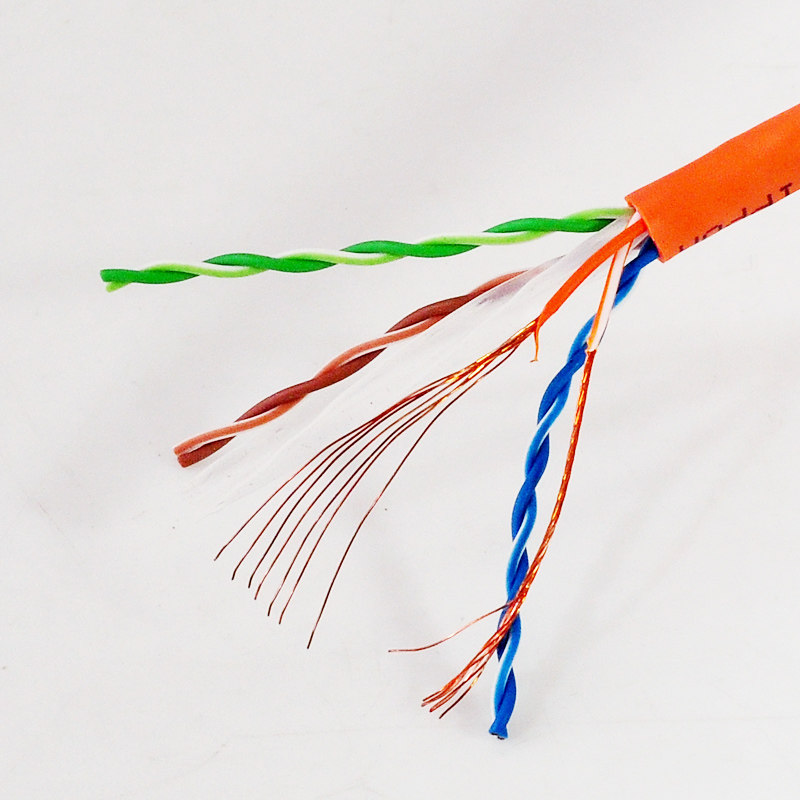 日线双绞线超软六类cat6原装nippon跳线千兆无氧网线