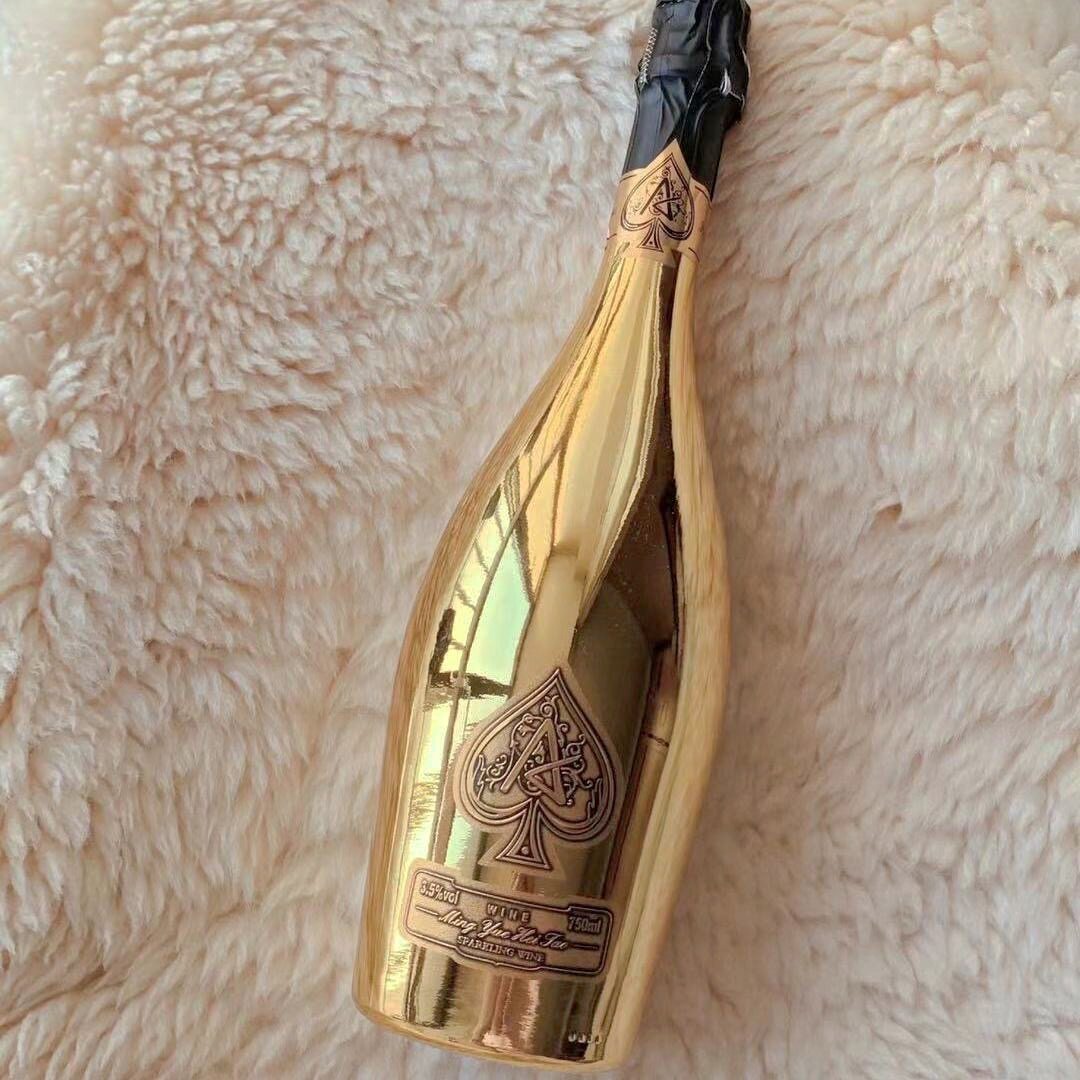 冰封起泡夜店香槟黄金神龙酒神国产黑桃爆款起泡及香槟葡萄酒