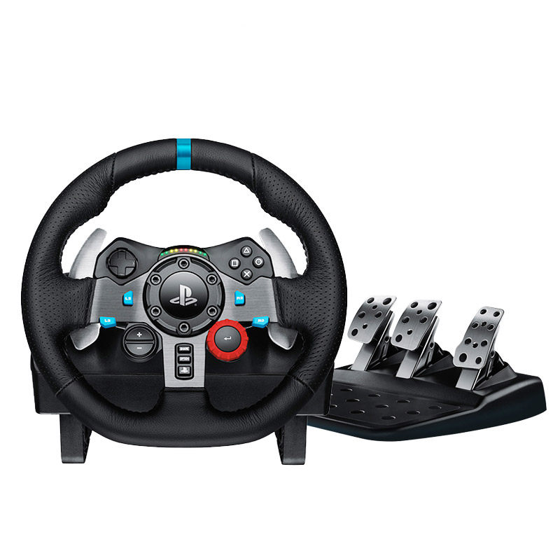 logitech/罗技g27/g29方向盘 飞车ps3仿真力回馈 赛车游戏方向盘