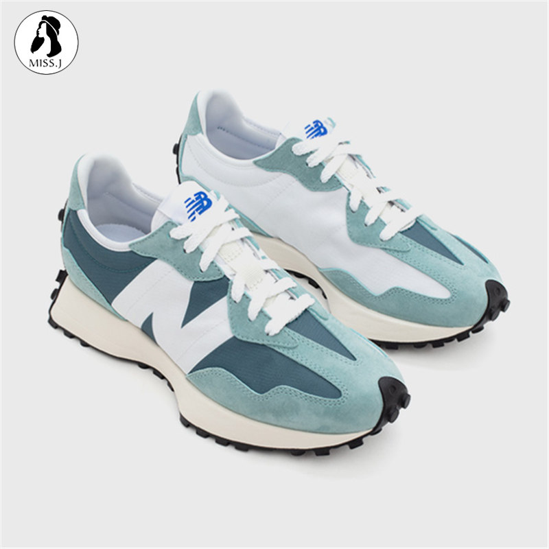 newbalancenb327系列绿松松石女子缓震休闲运动跑步板鞋