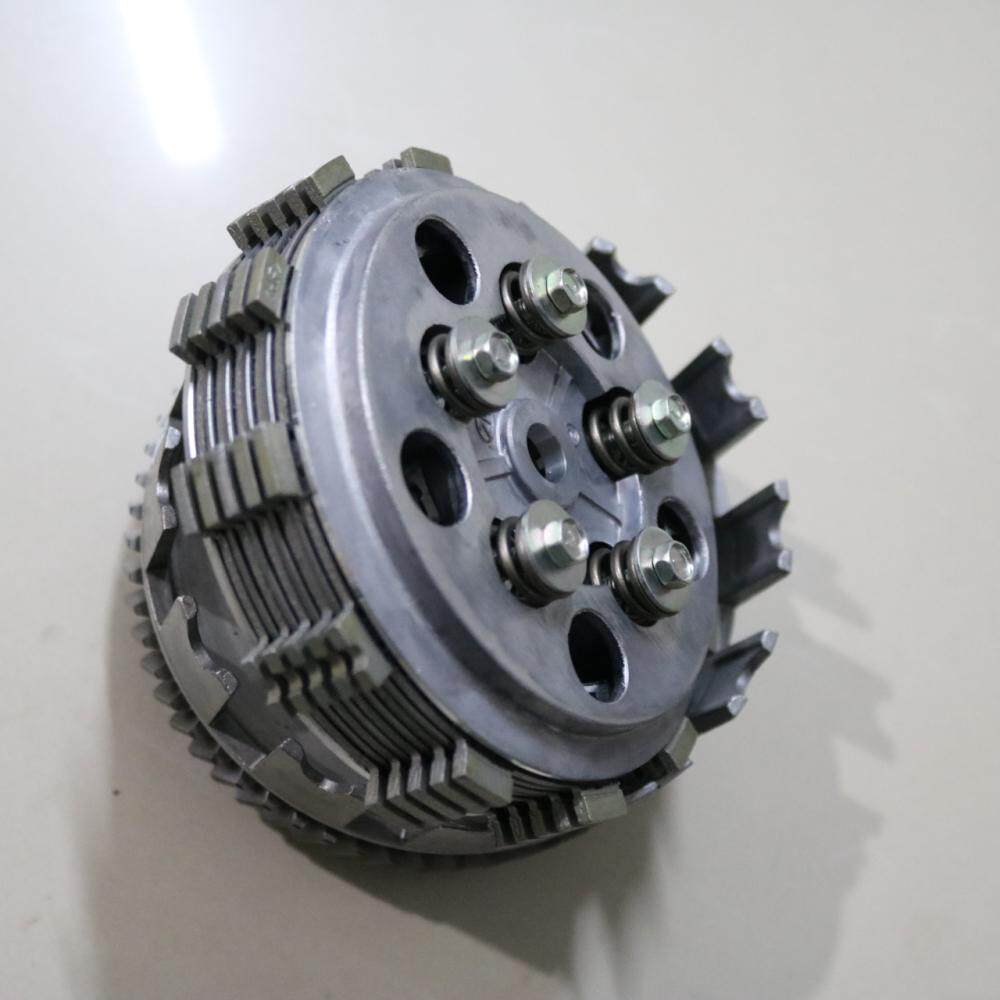 适用铃木王gs125平衡离合器qs1256a6b摩托变速离合摩托车离合器
